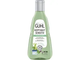 GUHL Shampoo Kopfhaut Sensitiv 4er Pack