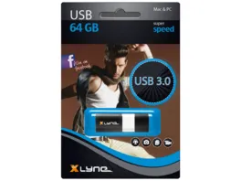 XLYNE USB 3 0 Key Wave Edition