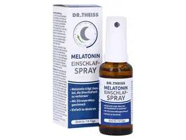 Dr Theiss Melatonin Einschlaf Spray