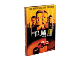 THE ITALIAN JOB Jagd auf Millionen 2 Disc Mediabook Cover A Blu ray DVD Limited 500 Edition Uncut