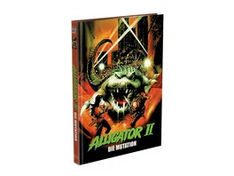ALLIGATOR 2 Die Mutation 2 Disc Mediabook Cover A Blu ray DVD Limited 500 Edition Uncut