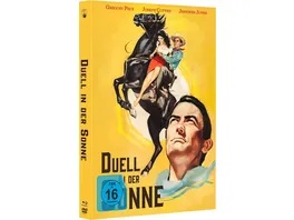 Duell in der Sonne Limited Mediabook Cover B in HD neu abgetastet DVD Booklet
