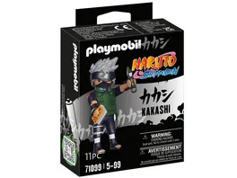 PLAYMOBIL 71099 Naruto Kakashi