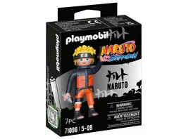 PLAYMOBIL 71096 Naruto Naruto