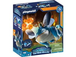 PLAYMOBIL 71082 Dragons The Nine Realms Plowhorn D Angelo