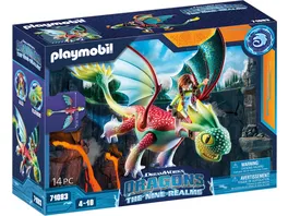 PLAYMOBIL 71083 Dragons The Nine Realms Feathers Alex