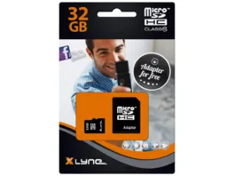 XLYNE micro SDHC Card 32GB Class 10