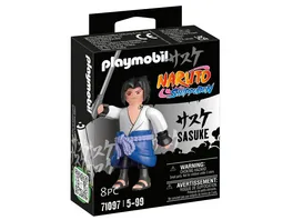 PLAYMOBIL 71097 Naruto Sasuke