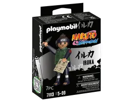 PLAYMOBIL 71113 Naruto Iruka
