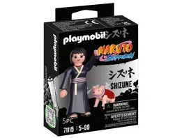 PLAYMOBIL 71115 Naruto Shizune