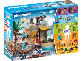 PLAYMOBIL 70979 My Figures My Figures Island of the Pirates