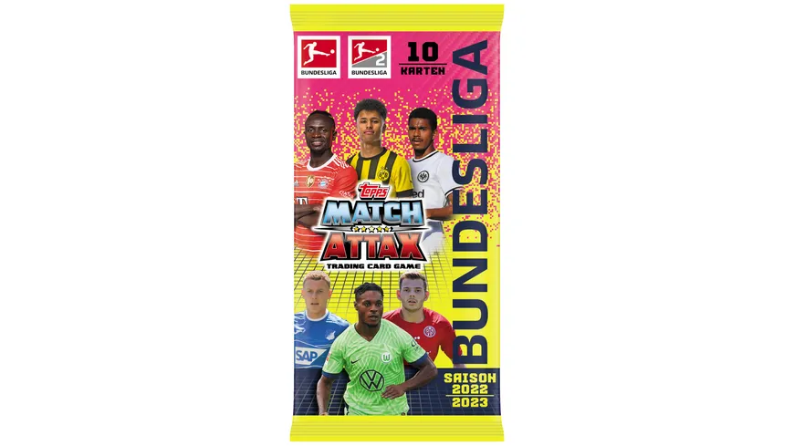Topps Bundesliga Match Attax 2022/2023 Booster