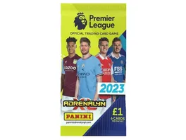 Panini Premier League Adrenalyn XL 2023 Kollektion Pack