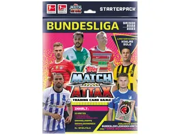 Topps Bundesliga Match Attax STARTERPACK XL 2022 2023