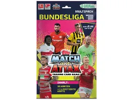 Topps Bundesliga Match Attax Multipack 2022 2023