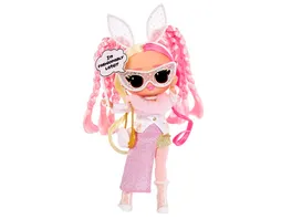 L O L Surprise Tweens Masquerade Party Fashion Doll Jacki Hops mit 20 Ueberraschungen