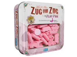 Days of Wonder Zug um Zug Europa Play Pink Erweiterung