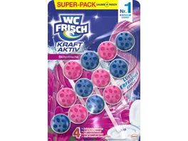 WC FRISCH Kraft Aktiv Bluetenfrische Superpack