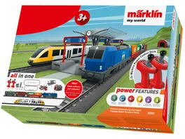 Maerklin 29343 Maerklin my world Premium Startpackung mit 2 Zuegen