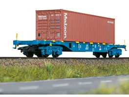 Maerklin 47136 Container Tragwagen Bauart Sgnss