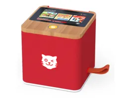 tigerbox TOUCH rot Hoerbox fuer Kids