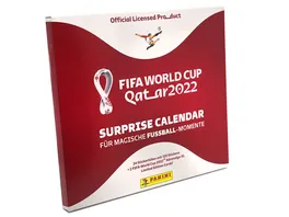 Panini FIFA WM 2022 Sticker Adventskalender