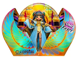 L O L Surprise O M G Fierce 2022 Collector Edition Cleopatra