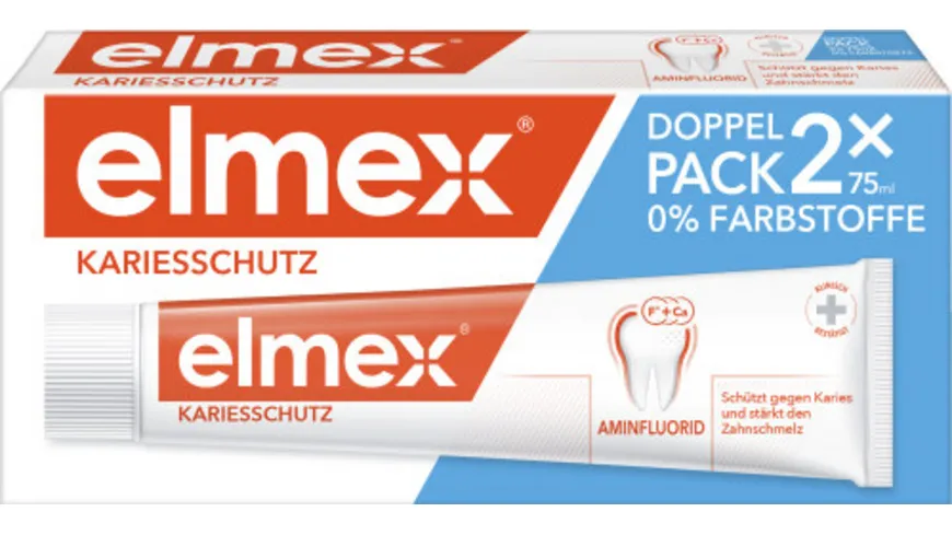 elmex Kariesschutz Zahnpasta Doppelpack
