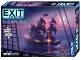 KOSMOS EXIT Das Spiel Puzzle Das Gold der Piraten Level Fortgeschrittene