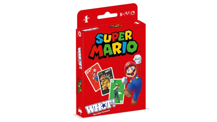 Winning Moves - WHOT! - Super Mario