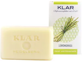 KLAR S Seife Lemongrass