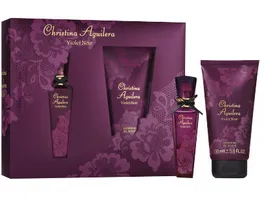Christina Aguilera Violet Noir Eau de Parfum Geschenkset