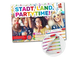 rudy Games Stadt Land PARTYTIME