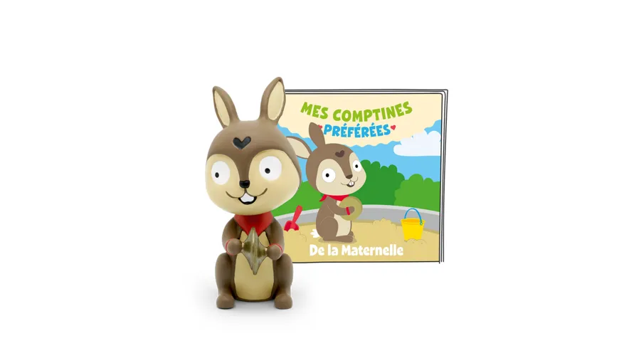 Tonies Les figurines audio: Mes Comptines Préférées: De La Maternelle  online bestellen