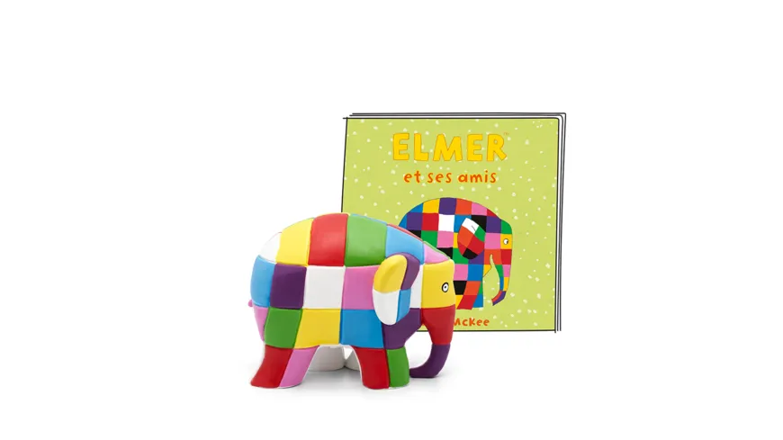 Tonies Les figurines audio: Elmer: Elmer et ses amis online