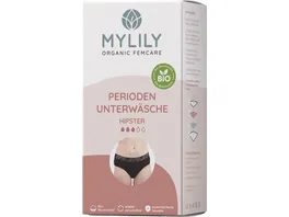 MYLILY Periodenunterwaesche Hipster Strong Gr XS