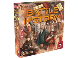 Pegasus A Battle through History Das Sabaton Brettspiel