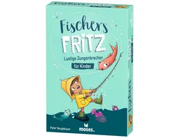 moses Fischers Fritz Lustige Zungenbrecher fuer Kinder 90387