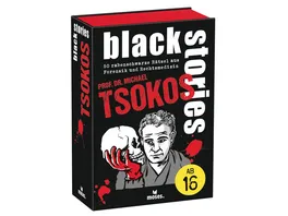 moses black stories Michael Tsokos Edition 90084