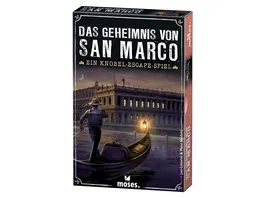 moses Das Geheimnis von San Marco Escape Spiel 90141
