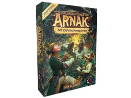 Czech Games Edition Die Verlorenen Ruinen von Arnak Erweiterung