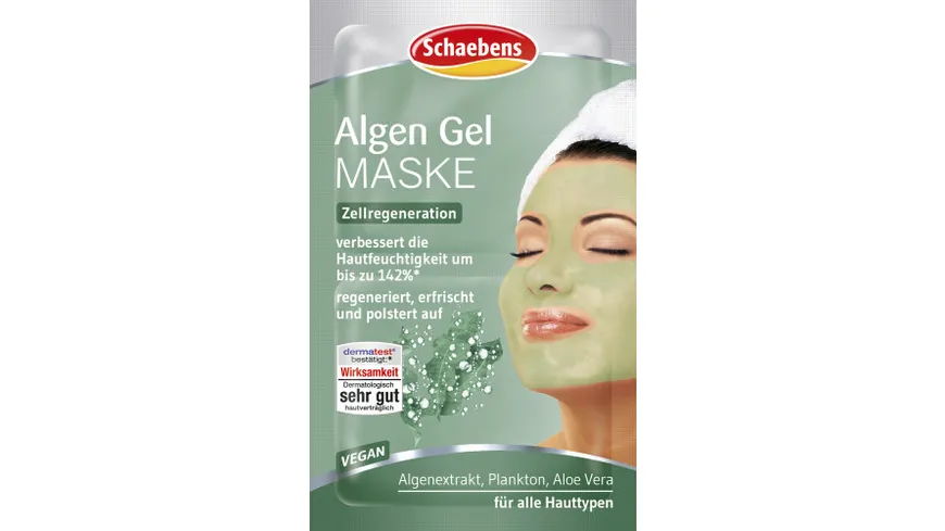 Schaebens Algen Gel Maske
