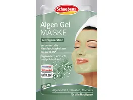 Schaebens Algen Gel Maske