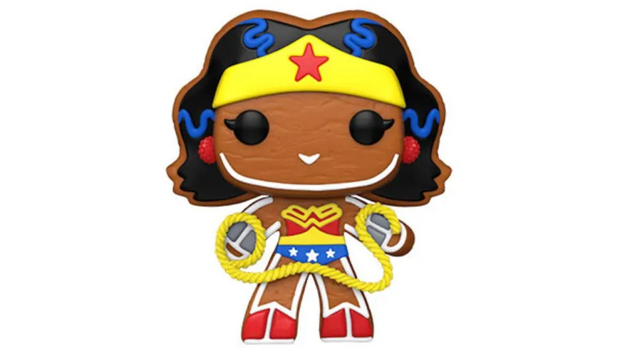 Funko - POP! - DC Comics - Gingerbread Wonder Woman Vinyl