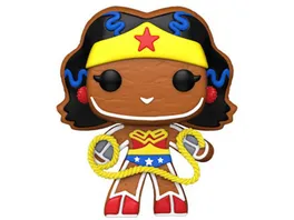 Funko POP DC Comics Gingerbread Wonder Woman Vinyl