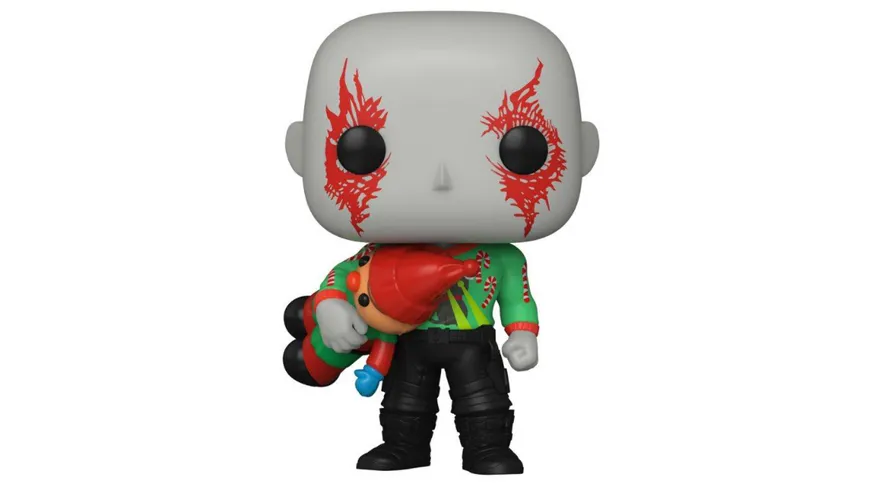 Funko - POP! - Guardians of the Galaxy Holiday Special - Drax Vinyl