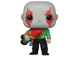 Funko POP Guardians of the Galaxy Holiday Special Drax Vinyl