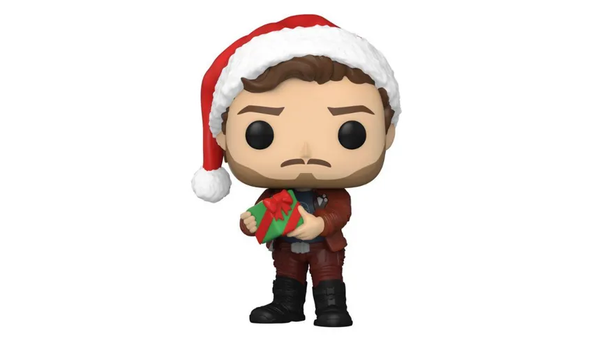 Funko - POP! - Guardians of the Galaxy Holiday Special - Star-Lord Vinyl