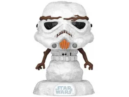 Funko POP Star Wars Stormtrooper Snowman Vinyl