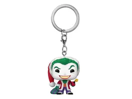 Funko POP DC Comics Joker Holiday Keychain